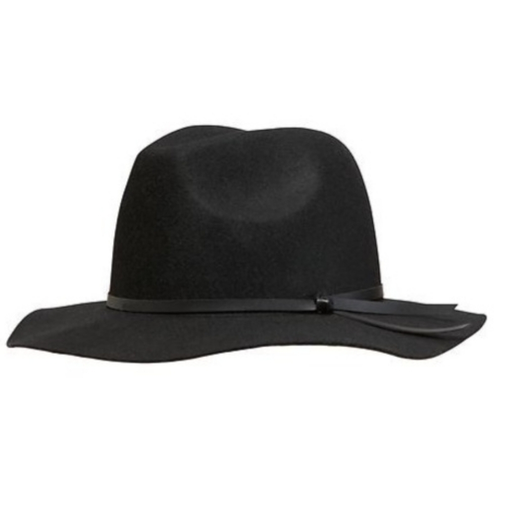 Old Navy Felt Wool Wide Brim Panama Hat